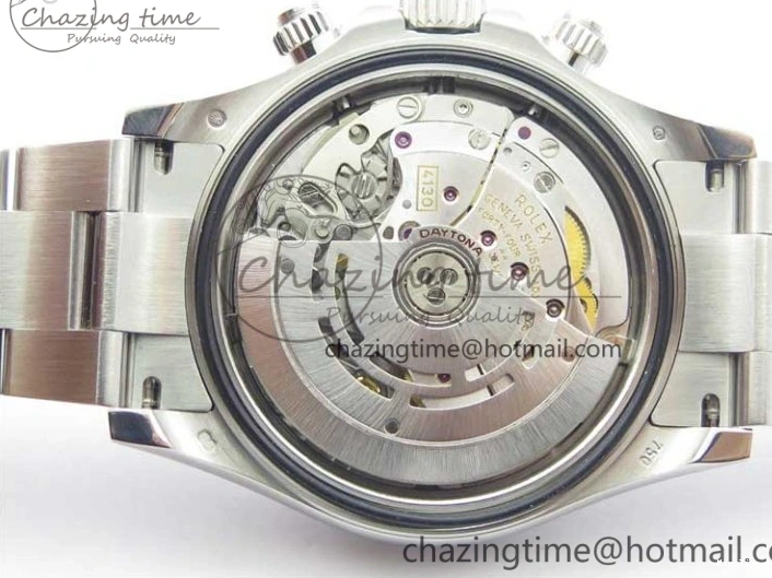 MiroTime 0328 Daytona 116509 SS Noob 1:1 Best Edition 904L SS Case and Bracelet Blue Dial SA4130 V AllSeason 3180